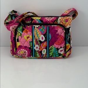Vera Bradley Crossbody Bag  Purse Va Va Bloom
